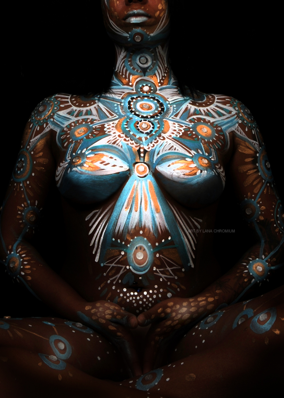 Image Gallery Bodypainting And Fine Art By Lana Chromium