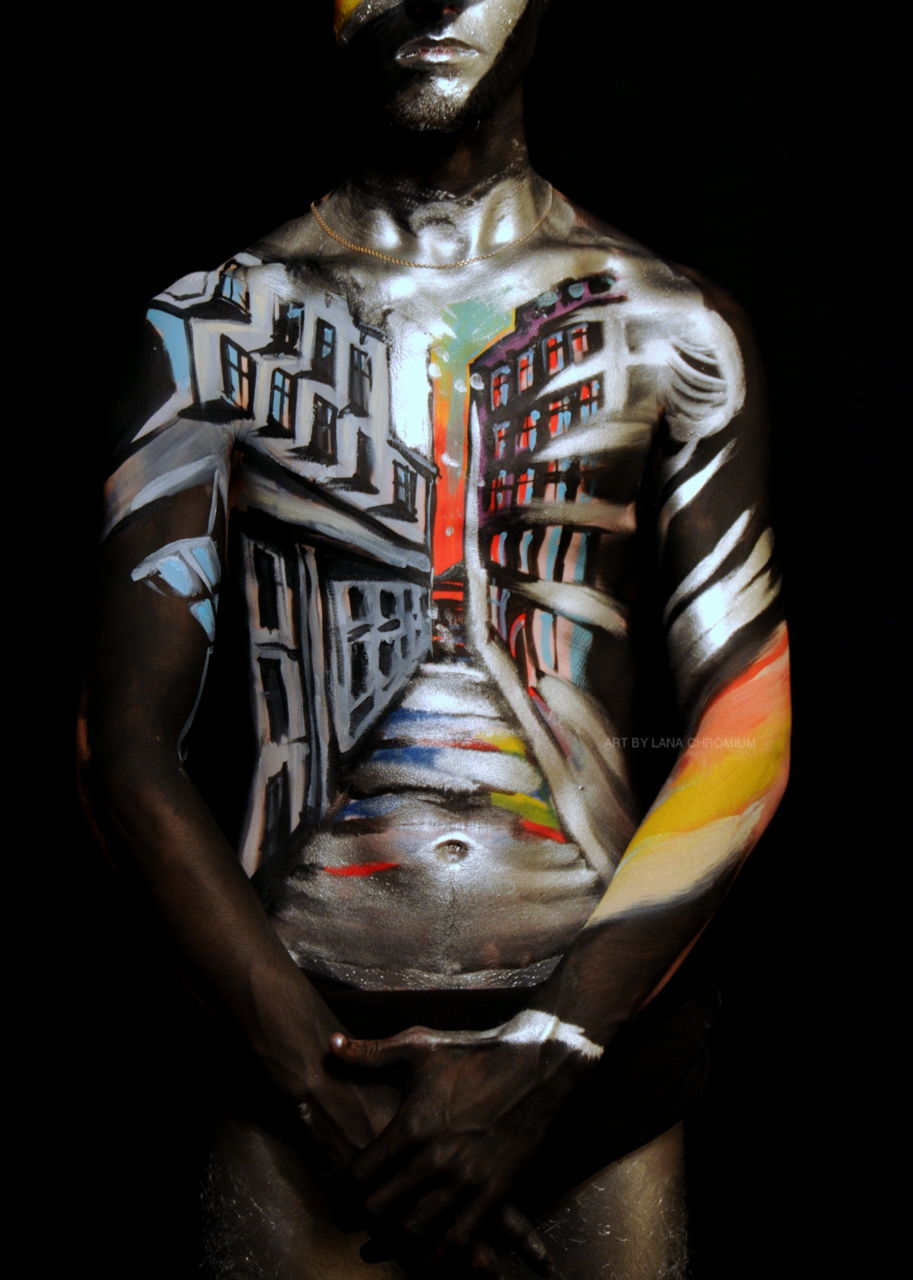 Image Gallery Bodypainting And Fine Art By Lana Chromium