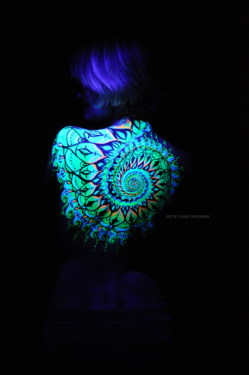 Image Gallery Bodypainting And Fine Art By Lana Chromium