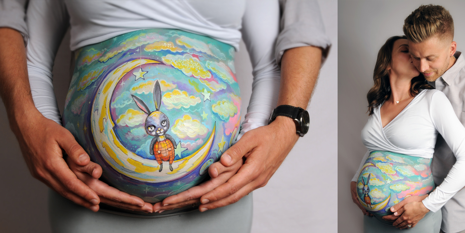 Maternity Bellypainting > Bodypainting and Fine Art by ...