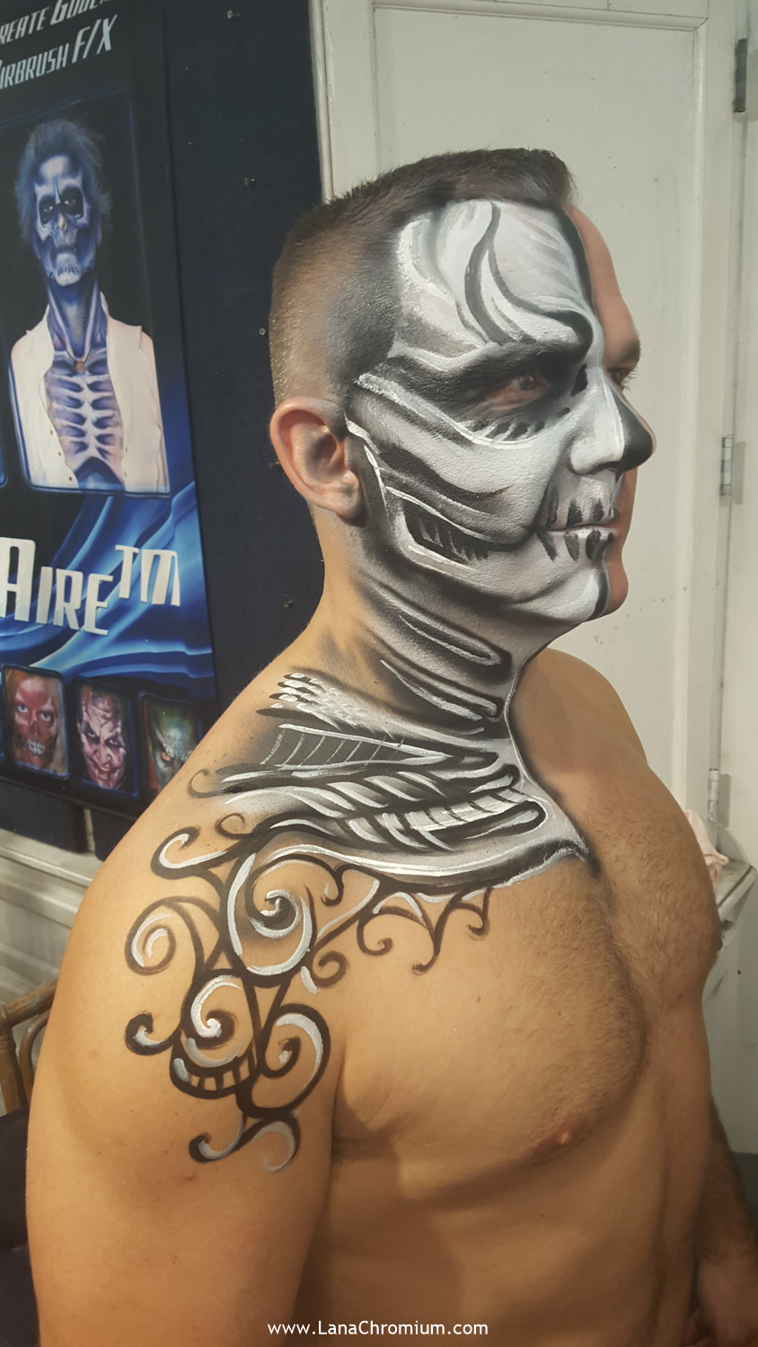 Bodyart Fantasy Fest Key West LC 44 Bodypainting And Fine Art By