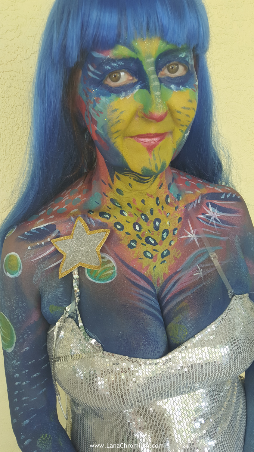 Bodyart Fantasy Fest Key West LC 46 Bodypainting And Fine Art By