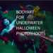 Beetlejuice & More… UNDERWATER HALLOWEEN PHOTOSHOOTS