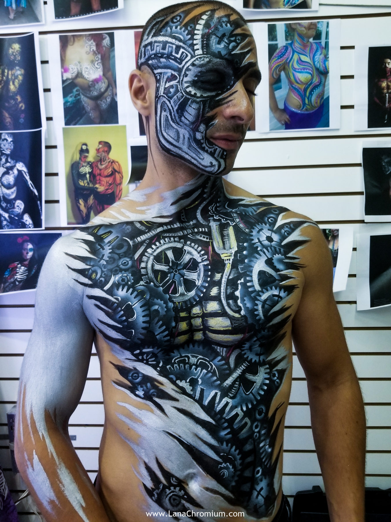 Body Painting Los Angeles