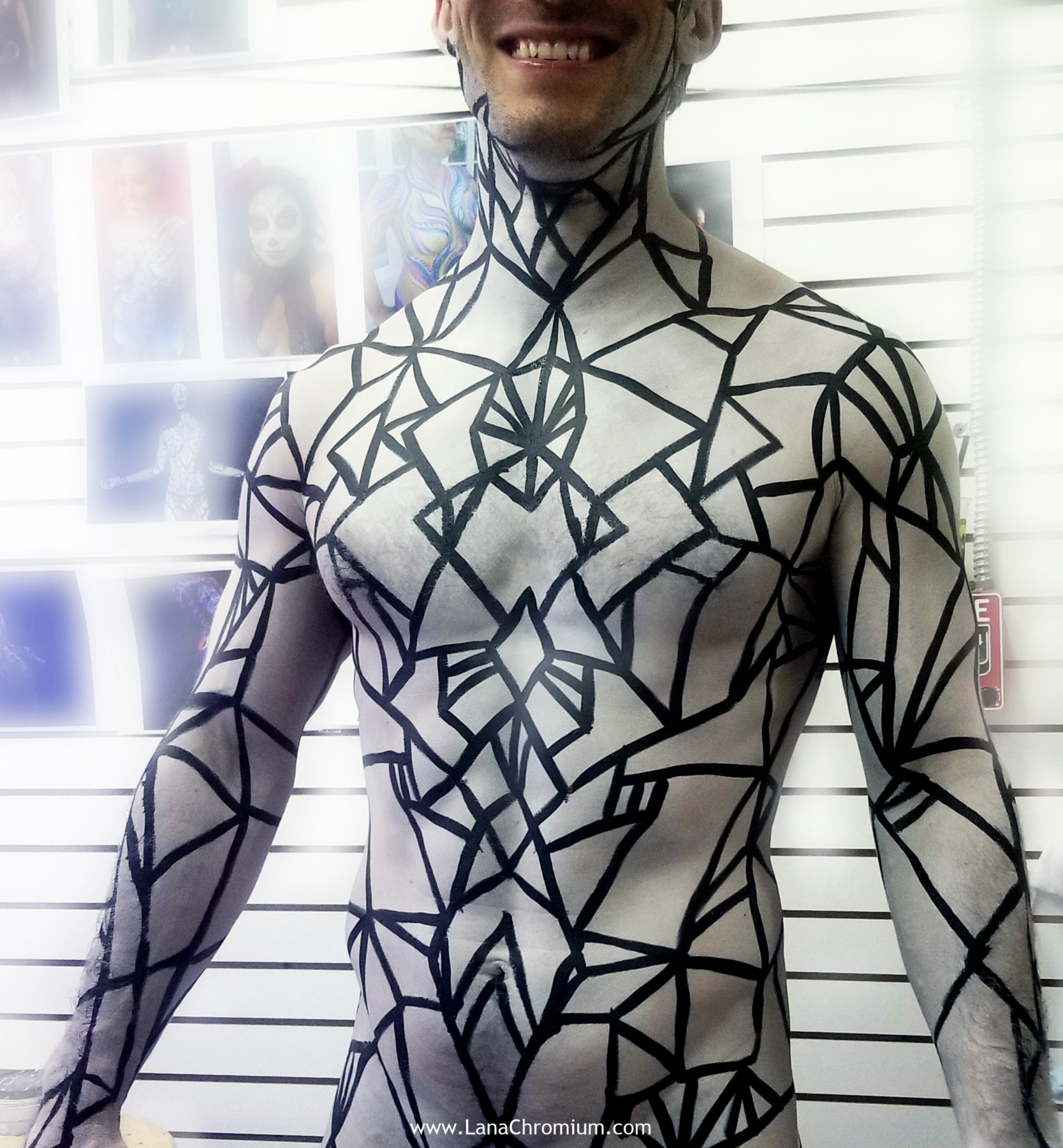 10 most popular body paint costumes for Fantasy Fest in Key West