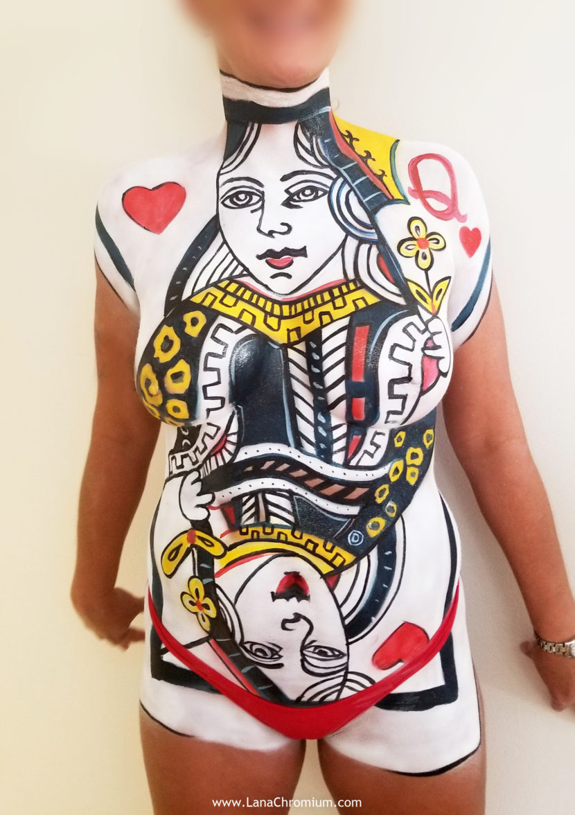 10 most popular bodyart costumes for Fantasy Fest in Key West FL