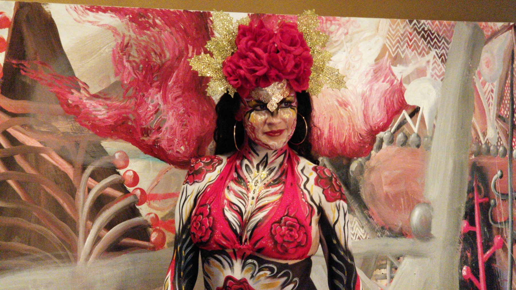 Money Talks Body Paint