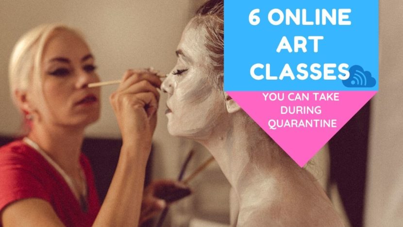 Online art classes with San Diego artist Lana Chromium. Lana Chromium Skin Wars winner will teach you how to paint with watercolors, oils, acrylics, ink, drawing and also art of bodypainting in easy step by step practice classes. Online art course for professionals & beginners.
