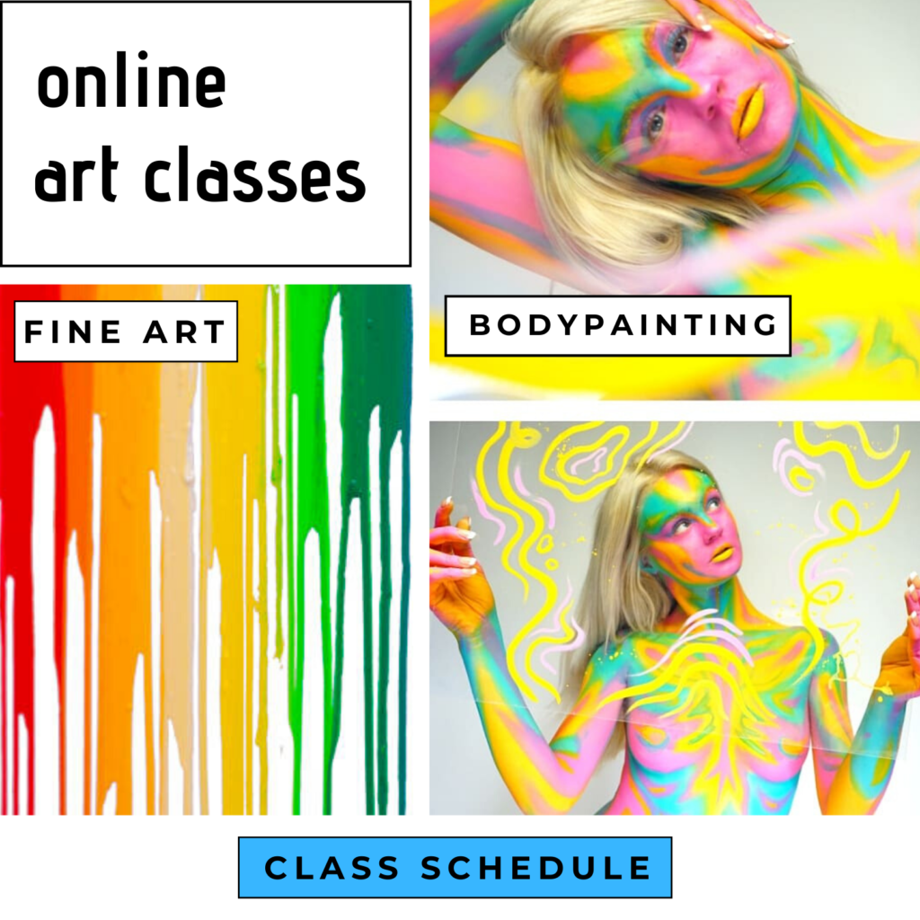Paints & brushes to use for bodypainting, How to paint faster, How to make bodyart last longer
Lana Chromium bodypainting bodyart , watercolors, oil painting online classes / online class
