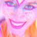 Rainbow Makeup  – Bodypainting Myself