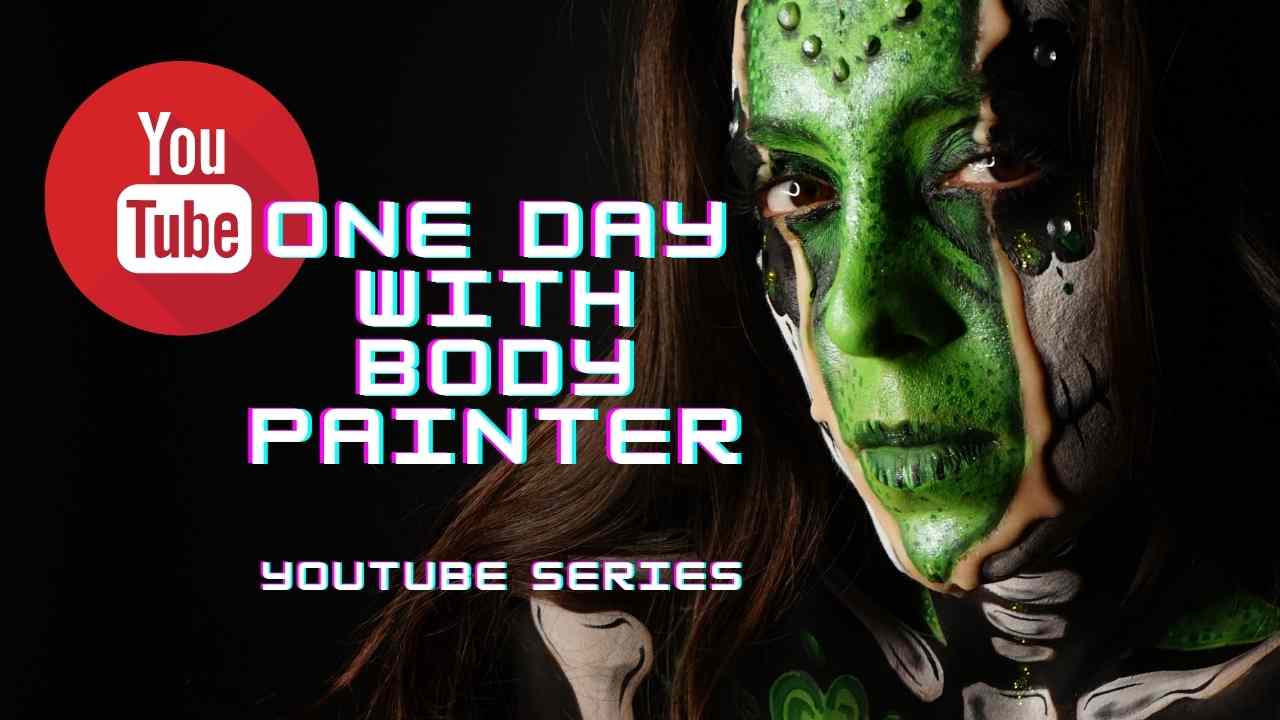 Online art classes with San Diego artist Lana Chromium. Lana Chromium Skin Wars winner will teach you how to paint with watercolors, oils, acrylics, ink, drawing and also art of bodypainting in easy step by step practice classes. Online art course for professionals & beginners.